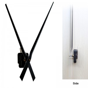 Laikrodžio mechanizmas 35 (Juodos spalvos, labai didelis)