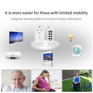 Nuotolinio valdymo sistema "Protingas namas" ("Wi-Fi")