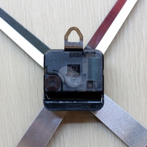 Laikrodžio mechanizmas 35 (Juodos spalvos, labai didelis)