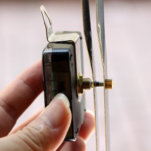 Laikrodžio mechanizmas 35 (Juodos spalvos, labai didelis)