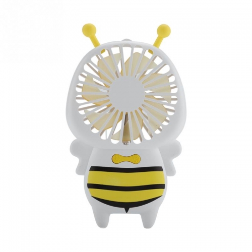 Rankinis mini kūdikių ventiliatorius "Gaivumos nuostabuma" (USB  pakraunamas, LED)