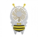 Rankinis mini kūdikių ventiliatorius "Gaivumos nuostabuma" (USB  pakraunamas, LED)