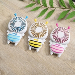 Rankinis mini kūdikių ventiliatorius "Gaivumos nuostabuma" (USB  pakraunamas, LED)