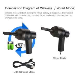 Nešiojamas elektroninis dulkių siurblys "Progreso viršūnė" (klaviatūrai)