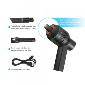 Nešiojamas elektroninis dulkių siurblys "Progreso viršūnė" (klaviatūrai)