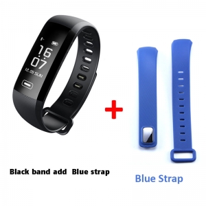 Išmanioji apryrankė "Protinguolis" (kraujospūdžio, širdies ritmo, deguonies kiekio kraujyje matuoklis)