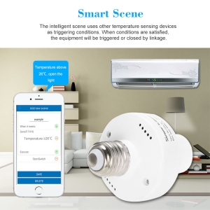 Automatinis lempos modulis "Protingi namai" (WiFi, 433 MH)