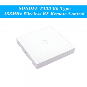 Nuotolinio valdymo sieninis skydelis "Protingi namai" (WiFi, 433 MH)