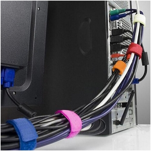 Maitinimo laidų diržų juostos "Patogiau nebūna" (8 vnt.)