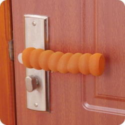 Vaikiška durų rankenos apsauga "Saugumo svarba"