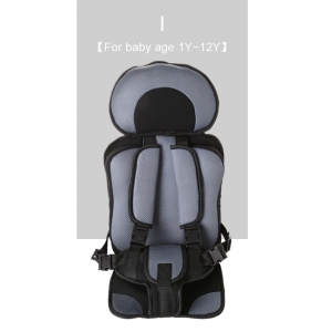 Vaikiškų kėdučių dėklas "Aukščiausia klasė" (1-12 metų vaikams, tinka automobilinėms bei virtuvės kėdutėms)