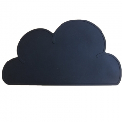 Vaikiškas silikoninis pietų padėkliukas "Švarumėlis" (47 x 27 cm)