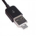 USB 2.0 ir 3.1 į Micro spyruoklinis kabelis