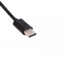 USB 2.0 ir 3.1 į Micro spyruoklinis kabelis