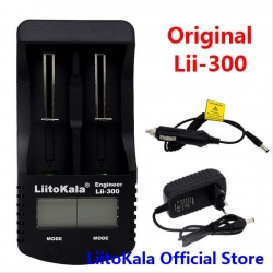 Skaitmeninis baterijų įroviklis "Patogumas" (LCD ekranas)