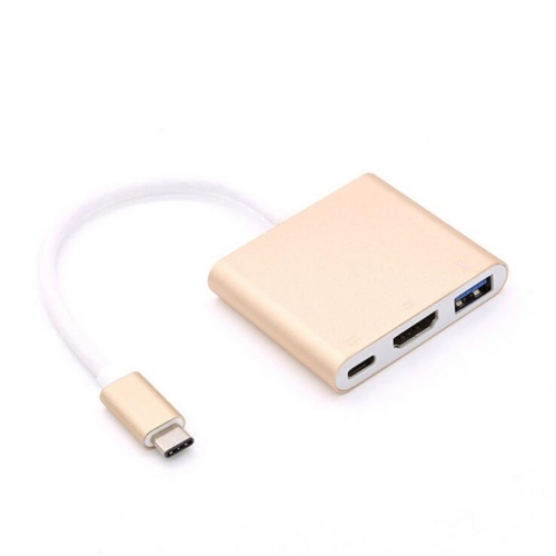 USB 3.1 į USB 3.1, HDMI ir USB 3.0 šakotuvas