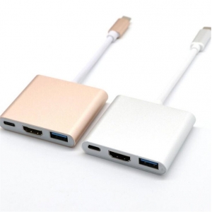 USB 3.1 į USB 3.1, HDMI ir USB 3.0 šakotuvas