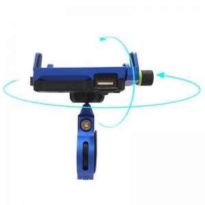 Telefono laikiklis-kroviklis mootociklui "Greitai ir patogiai"