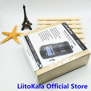 Skaitmeninis baterijų įroviklis "Patogumas" (LCD ekranas)