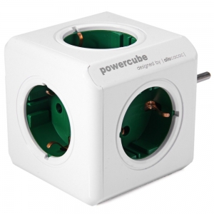 Profesionalus 5 lizdų adapteris "Auščiausia klasė" (16A, 250V, 3680W)