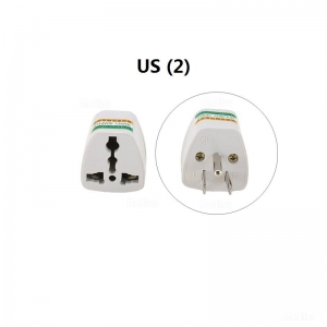 US į EU / US / UK / AU elektros lizdo perėjimas "Išvažiuoju į