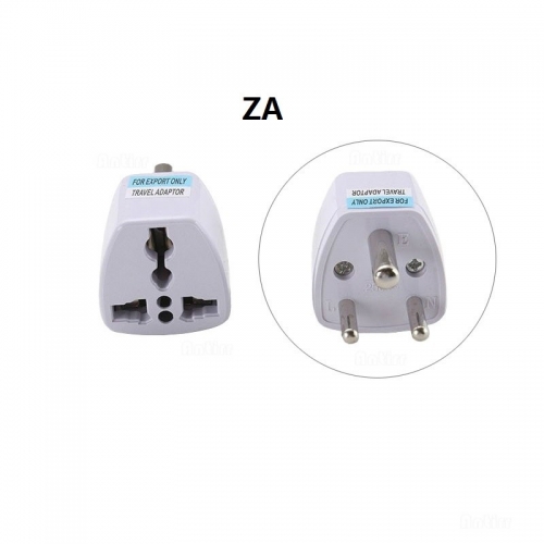 ZA į EU / US / UK / AU elektros lizdo perėjimas "Pietų Afrikos