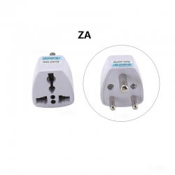 ZA į EU / US / UK / AU elektros lizdo perėjimas "Pietų Afrikos