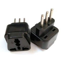 IT į EU / US / UK / AU elektros lizdo perėjimas "Išvažiuoju į Italiją"