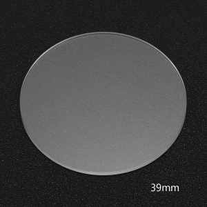 Rankinio laikrodžio stiklas "Auščiausia kokybė" (39 mm)