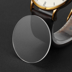 Rankinio laikrodžio stiklas "Auščiausia kokybė" (26 mm)