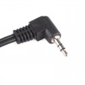 3.5mm į 2 XLR dalinimo kabelis
