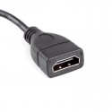 HDMI į micro jungiamasis kabelis