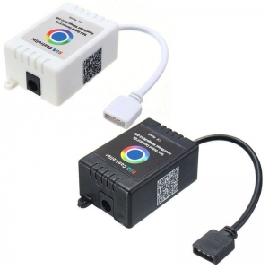 Nuotolinio valdymo blokas LED girliandoms "Šviesos smagumėlis" (Bluetooth Music Relax)