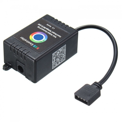 Nuotolinio valdymo blokas LED girliandoms "Šviesos smagumėlis" (Bluetooth Music Relax)