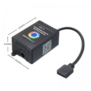 Nuotolinio valdymo blokas LED girliandoms "Šviesos smagumėlis" (Bluetooth Music Relax)