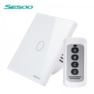 Jutiklinis lempos mygtukas "Švelnus prisilietimas 12" (įjungimas prisilietimu, Wireless valdymas)