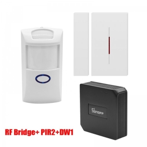 Nuotolinio valdymo sistema "Protingi namai" (sistema, durų ir judesio sensoriai)