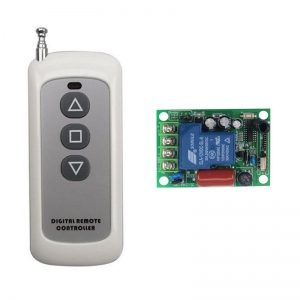 Nuotolinio valdymo sistema "Protingas namas 2" (valdymo pultas + imtuvas)