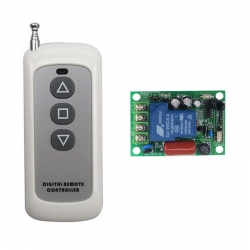 Nuotolinio valdymo sistema "Protingas namas 2" (valdymo pultas + imtuvas)