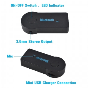 AUX Bluetooth imtuvas "Atradimas" (Wireless, Bluetooth, 3.