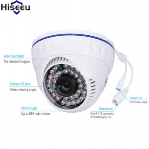 Stebėjimo IP kamera "Budrusis erelis" (720P, Wifi, Wireless, naktinio matymo)