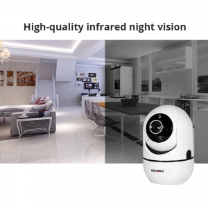 Stebėjimo IP kamera "Erelio akis" (720P, Wifi, Wireless, naktinio matymo, 36 LED)