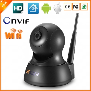 Stebėjimo IP kamera "Budrusis sakalas" (720P, Wifi, Wireless, naktinio matymo)