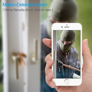 Stebėjimo IP kamera "Lašas" (720P, Wifi, Wireless, naktinio matymo)