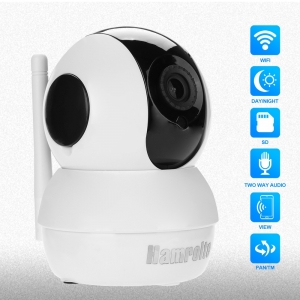 Stebėjimo IP kamera "Robotukas 2" (720P, Wifi, Wireless, naktinio matymo)