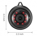 Stebėjimo IP kamera "Mažylis" (960P, Wifi, Wireless, naktinio matymo)
