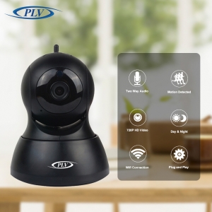 Stebėjimo IP kamera "Robotukas 3" (720P, Wifi, Wireless, naktinio matymo)