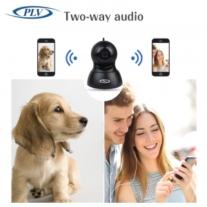 Stebėjimo IP kamera "Robotukas 3" (720P, Wifi, Wireless, naktinio matymo)