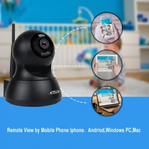 Stebėjimo IP kamera "Robotukas 3" (720P, Wifi, Wireless, naktinio matymo)