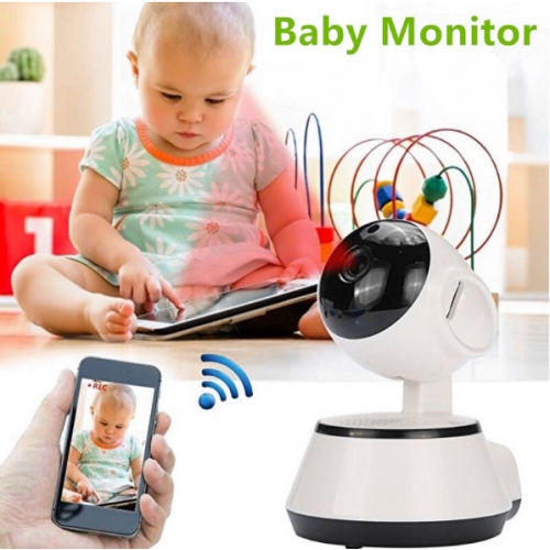 Stebėjimo IP kamera "Robotukas 4" (720P, Wifi, Wireless, naktinio matymo)